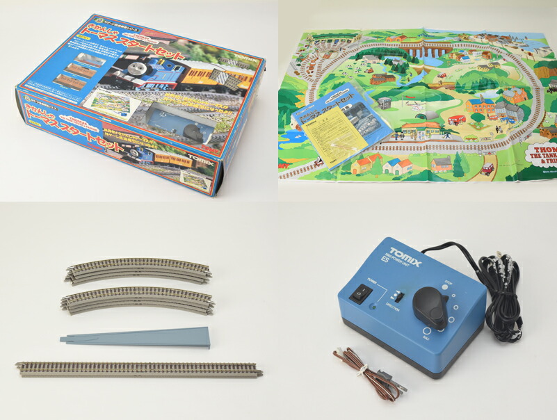 【送料無料】Nゲージトーマスきかんしゃトーマス#128642;スタートセット鉄道模型シリーズ93701TOMIX機関車TOMY93701TOMIXTOMY【中古】