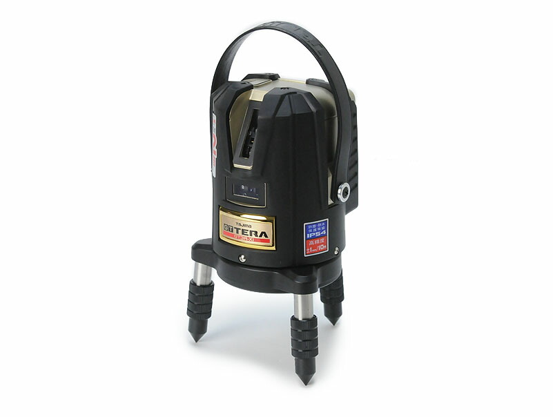 【送料無料】タジマ・TAJIMA・GT3R-X1・店頭買取品・未使用品・箱傷あり【ワケ有】【中古】　レーザー　レベル