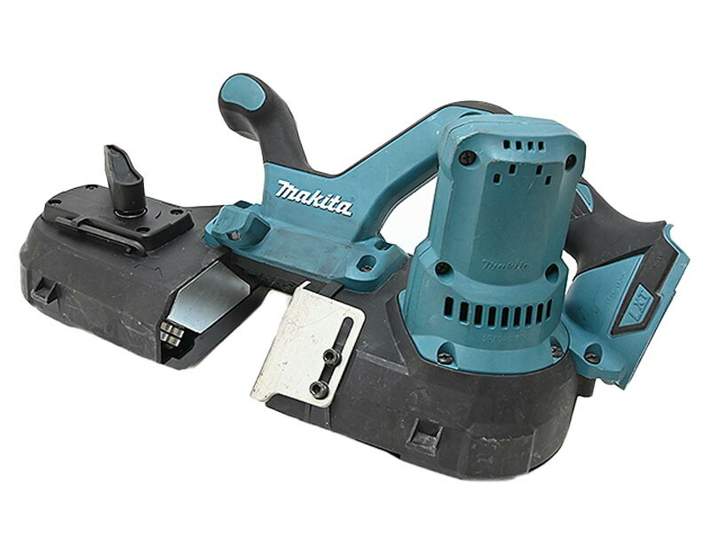 ＭＡＫＩＴＡ マキタ ＰＢ１８１Ｄ PB181D 充電式ポータブルハンドソー 【中古】 ソードブレードは付いておりません 本体のみ ネーム消しあとあり