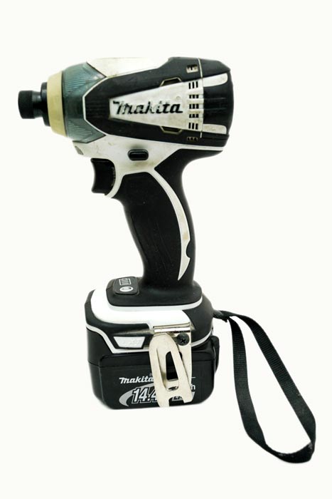 マキタ Makita 充電式インパクトドライバ TD134DRFXW 白|サイトウ質屋