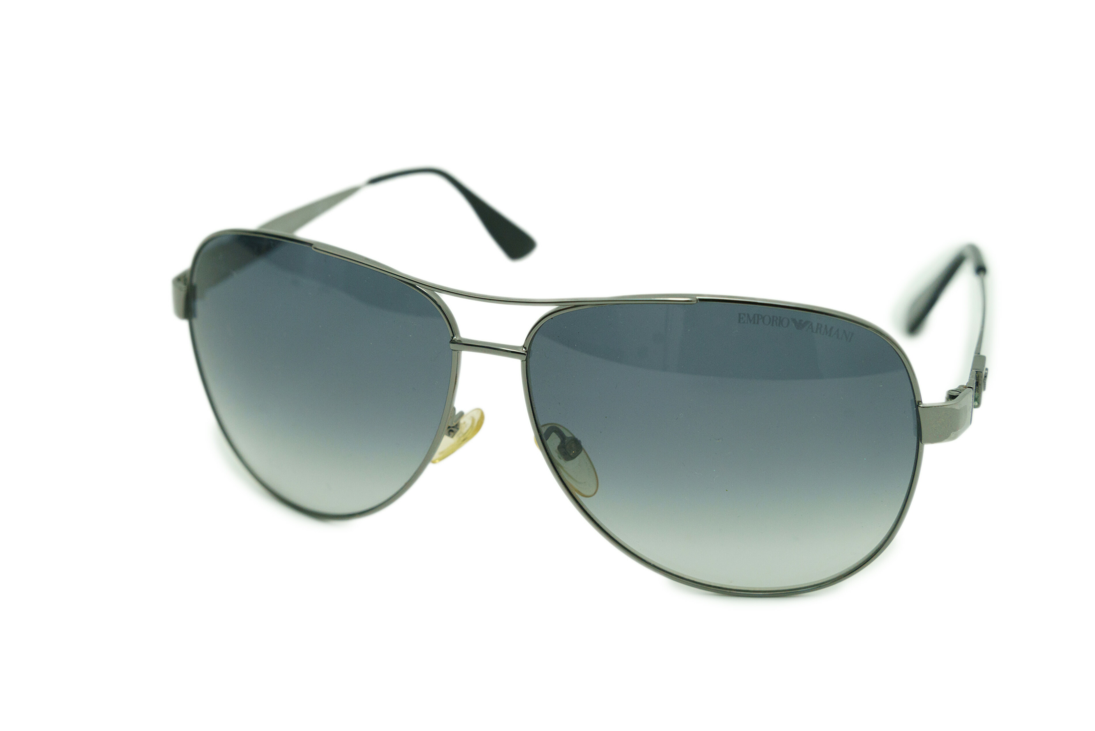 エンポーリオアルマーニ　ＥＭＰＯＲＩＯ　ＡＲＭＡＮＩ　ＥＡ　【中古】　サングラス　黒　ケースなし　本体のみ