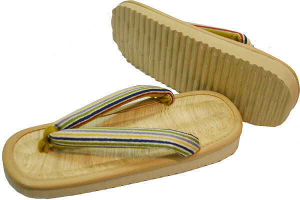 楽天市場】竹皮健康スポンジ草履 みやび : Shop E-ASU