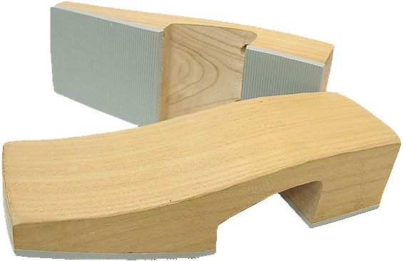 桐　三味型　下駄 桐下駄 白木三味舟型×マルチボーダー鼻緒 | TANBI ONLINE STORE