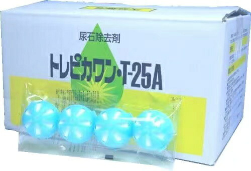 176円/個 四国化成工業  トレピカワン  T-25A  尿石取りあげる剤 (益荒男手合い/塗布用具入り口・入口)  100個