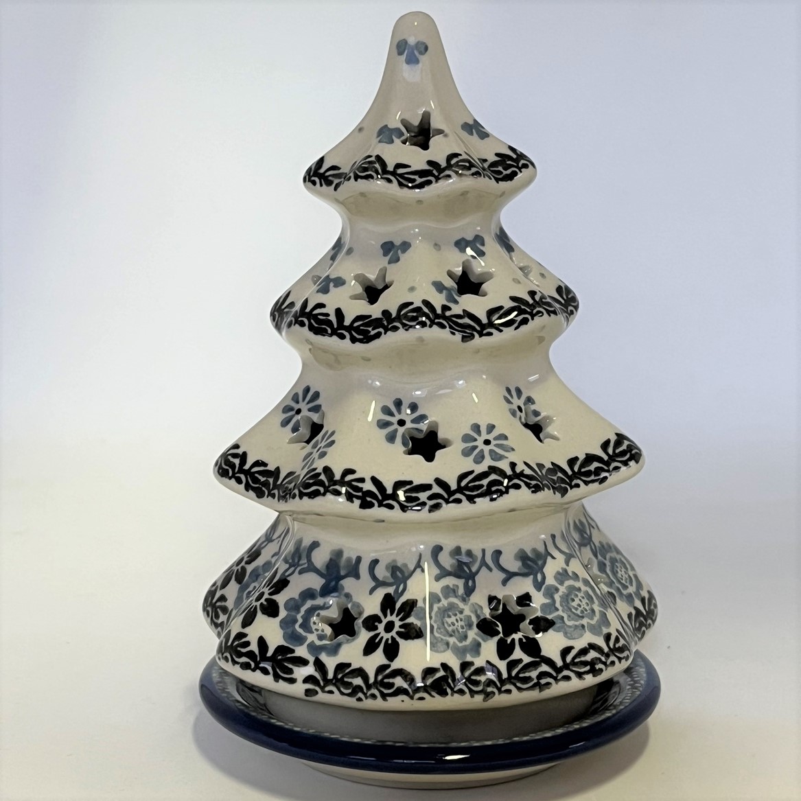 楽天市場】キャンドルホルダー[K1057-DP109]【ポーリッシュポタリー