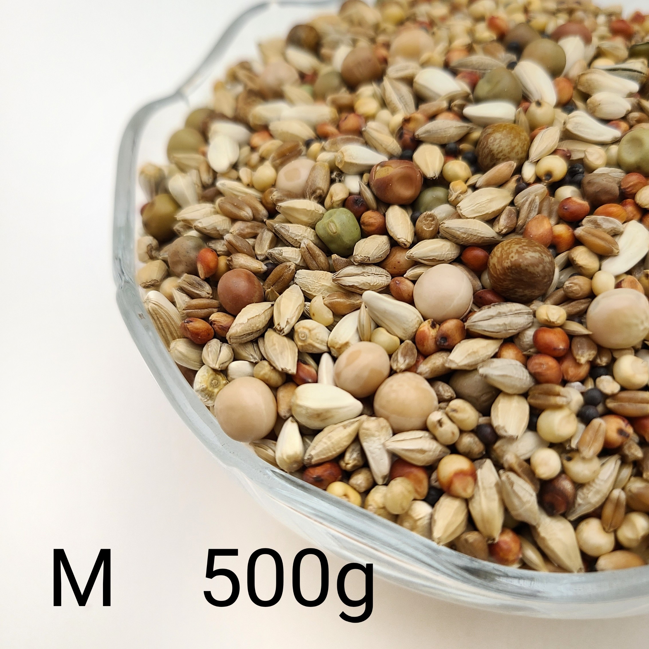 レース鳩　オールインワン　鳥　餌　10kg m-mappenasi-500g.jpg