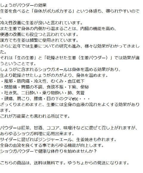楽天市場 さいとう農園ショウガパウダー100g さいとう農園 楽天市場 さいとう農園ショウガパウダー100g さいとう農園