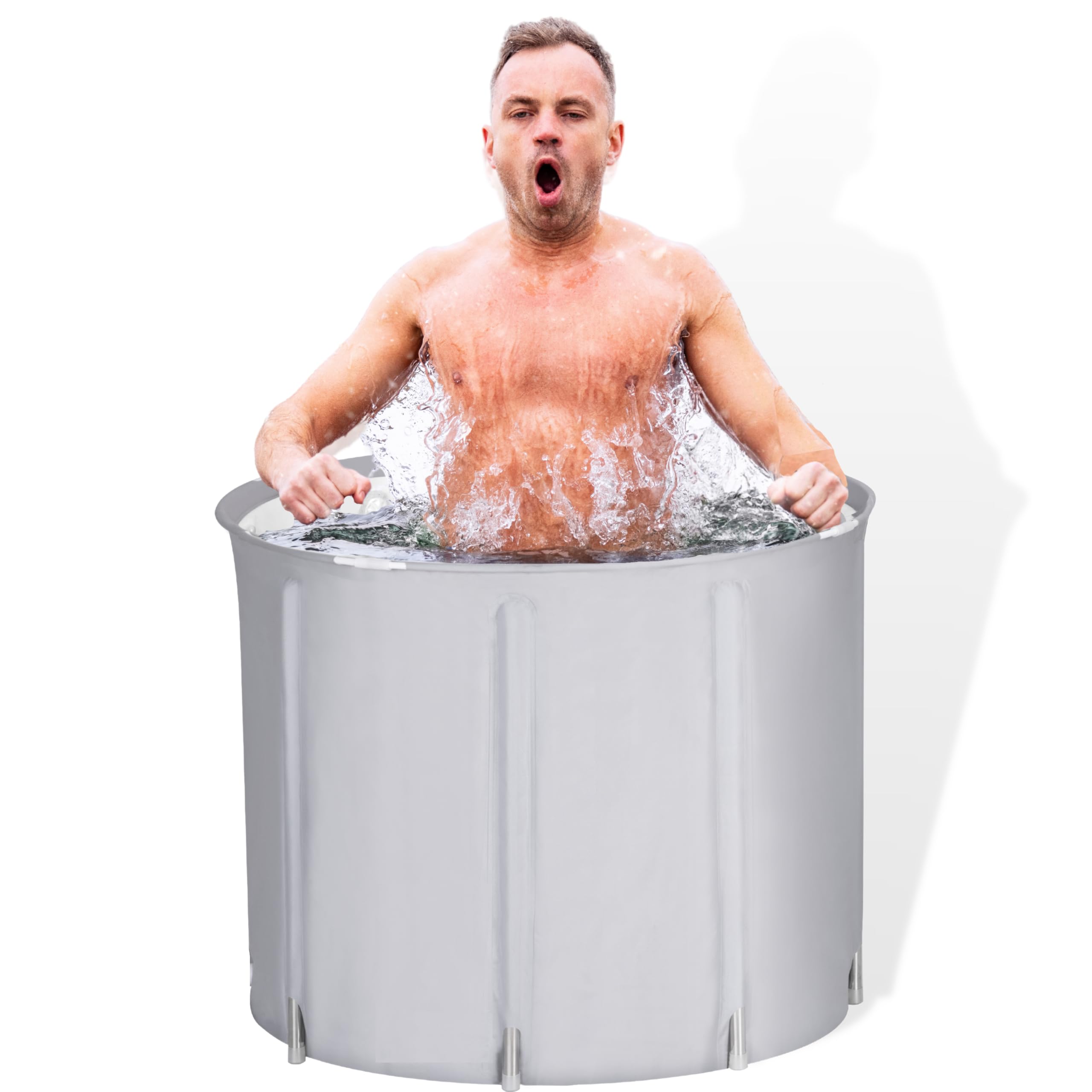 楽天市場】SAUNA BACCA ポータブル浴槽 お風呂 露天風呂 折りたたみ