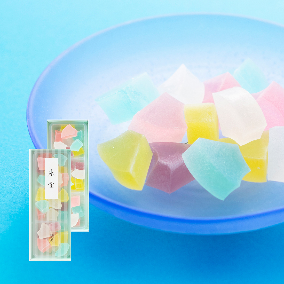 氷室 1箱お菓子 琥珀糖 食べる 宝石 人気 取り寄せ 贈り物 和菓子