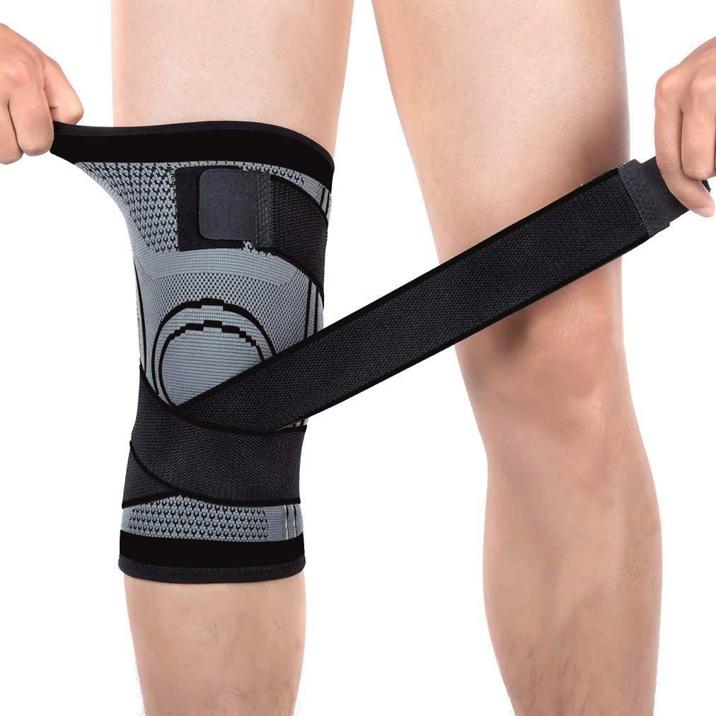 POWERLIX 膝サポーター ひざ専用 スポーツ用 ブラック L Amazon.co.jp: POWERLIX 膝サポーター スポーツ用 青ーXL 1枚入