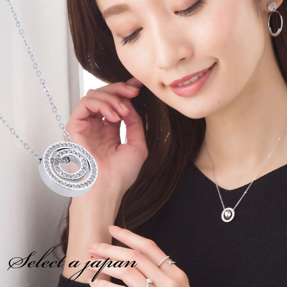 【CERNUCCI】925 STERLING シルバー キューバ ネックレス ステンレス クロスネックレス ペンダント チェーンネックレス