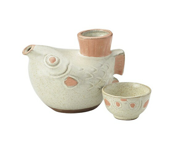 楽天市場】ふぐ徳利 ブルー【萬古焼】[徳利 日本酒 焼酎 冷酒 屠蘇