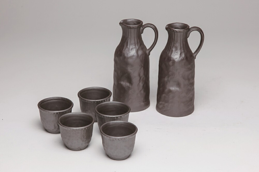 楽天市場】ふぐ徳利 ブルー【萬古焼】[徳利 日本酒 焼酎 冷酒 屠蘇