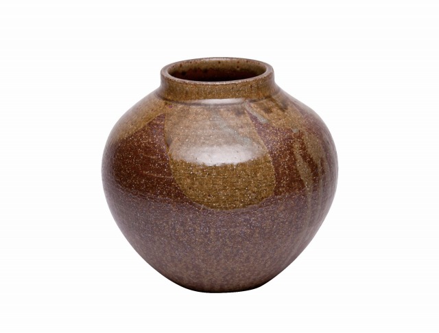 灰釉大壷 [インテリア 花器 フラワベース 花瓶]
