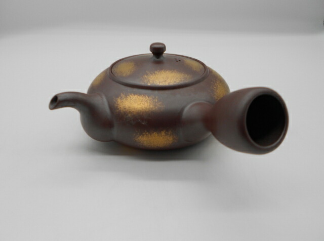 楽天市場】実山作 1.5号鈴入般若心経急須 【萬古焼 万古焼】 [陶器