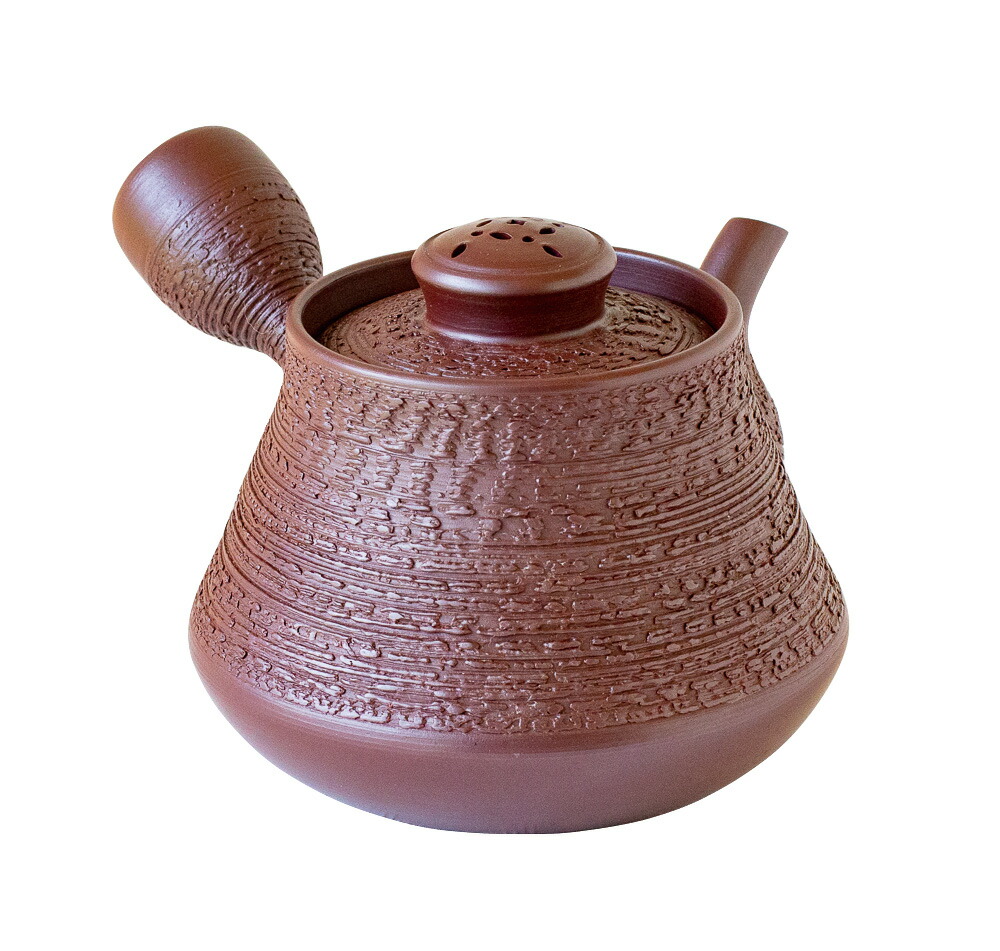 未使用品萬古焼　天王寺印花急須　一休作 未使用品萬古焼 天王寺印花急須 一休作 - メルカリ