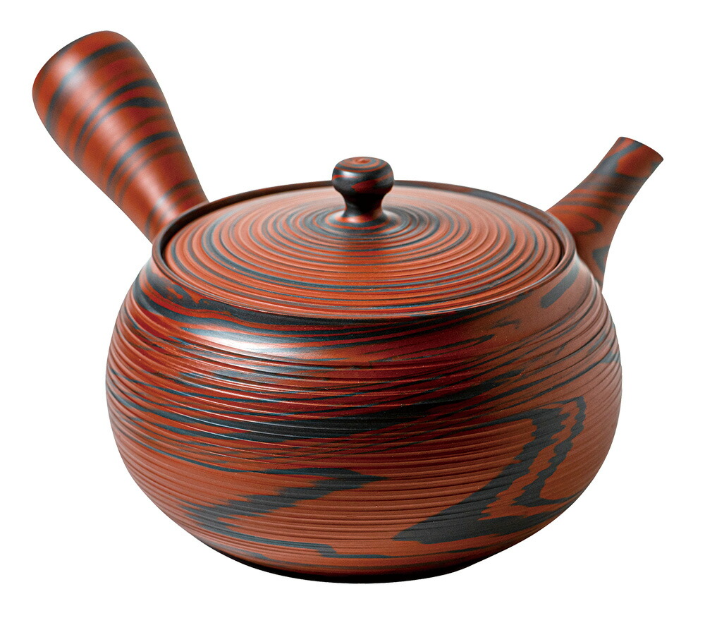 常滑焼 急須 友仙 丸練込 網目カット 常滑焼 急須 友仙 丸練込 網目カット 常滑焼 急須 友仙 丸練込