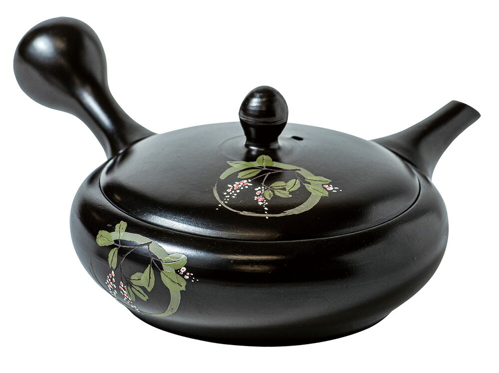 楽天市場】2号 千筋 急須 生子釉 (丸網)【萬古焼】[お茶 茶器