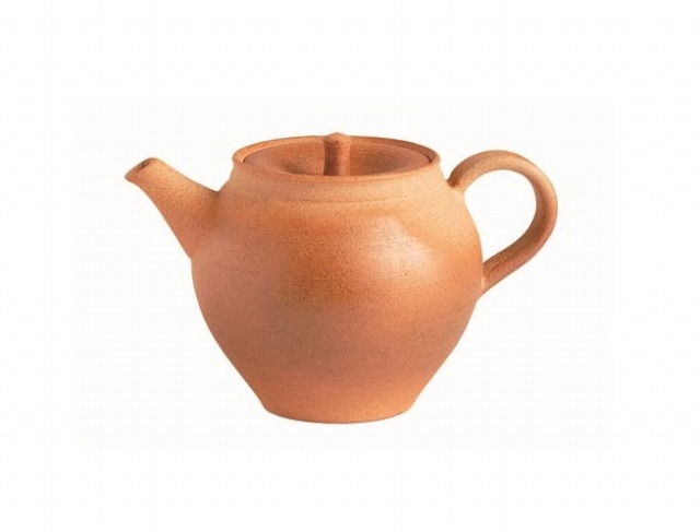 太仙作 焼〆窯変後手茶器 大 【萬古焼 万古焼】 [陶器 紫泥急須 緑茶 お茶 茶器 ティーポット 小さいポット 小ポット 玉露]｜くらしの陶器　さかえ家
