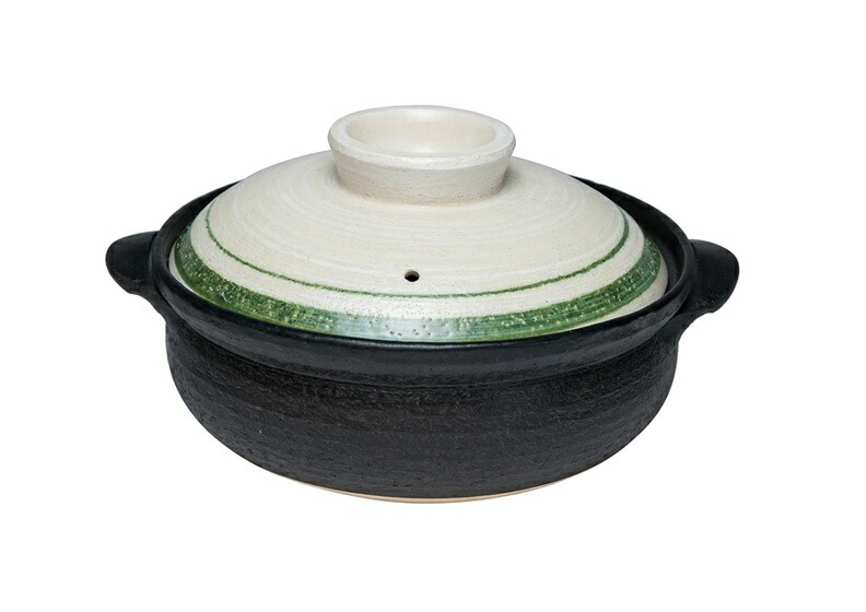 楽天市場】銀峯三島 IH7号鍋 （ステンレスプレート付）【萬古焼 万古焼