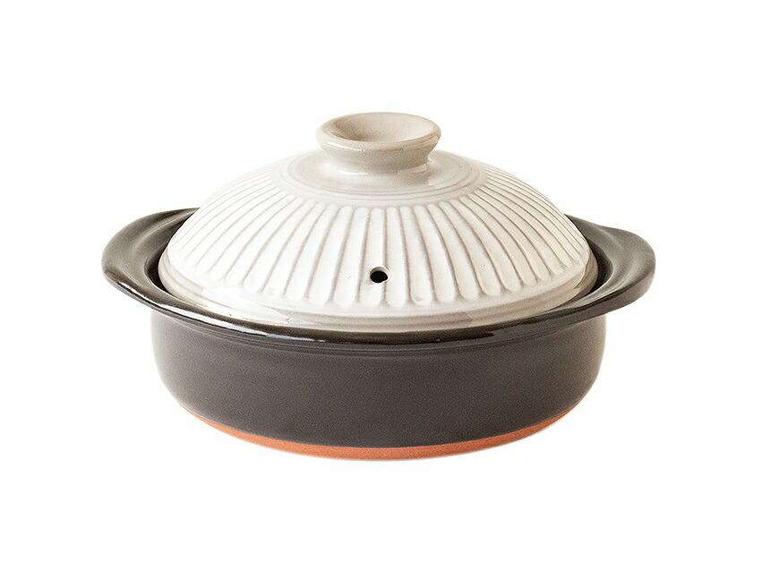 楽天市場】貫入 8号鍋【萬古焼 万古焼】[土鍋 直火対応 鍋 8号