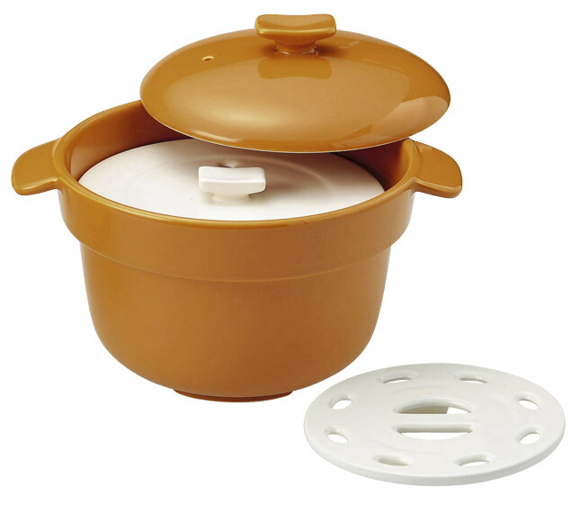 Microwave Ovens For Cooking Pots In Lidded Serving Plate Orange Microwave Ovens For Cooking Pots In Lidded Serving Plate Orange