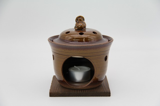 楽天市場】白釉イラボ 茶香炉 【萬古焼 万古焼】 [インテリア お茶