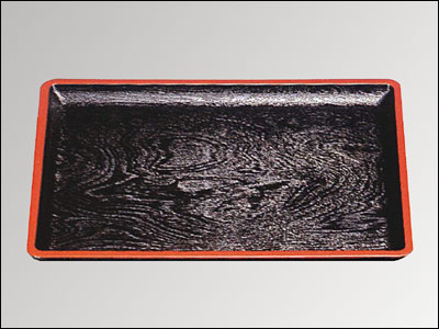 楽天市場】【煎茶道具 煎茶盆】 一文字盆 欅製 尺3寸 角 : いまや