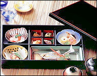 楽天市場】むすび松花堂 溜内黒 仕切付(5点パーツ付き) 小鉢 器 弁当箱