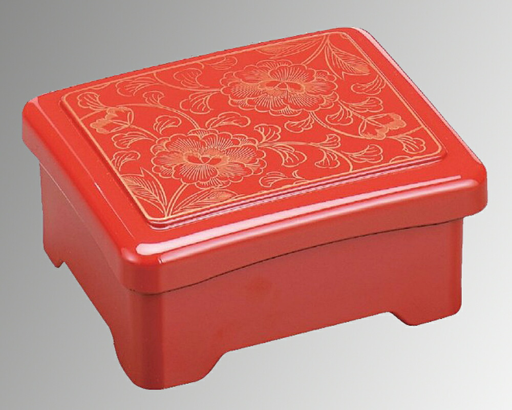 楽天市場】うな重 光月丼重 梨地内朱 菊 うなぎ重箱【文字入れ・ロゴ