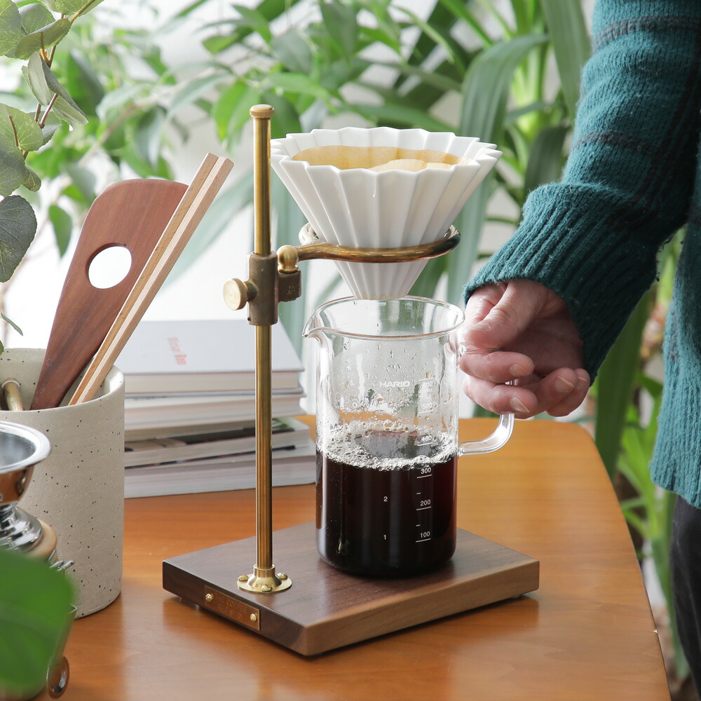 The Coffee Registry ドリッパースタンド 当店一番人気 feriasdellibro