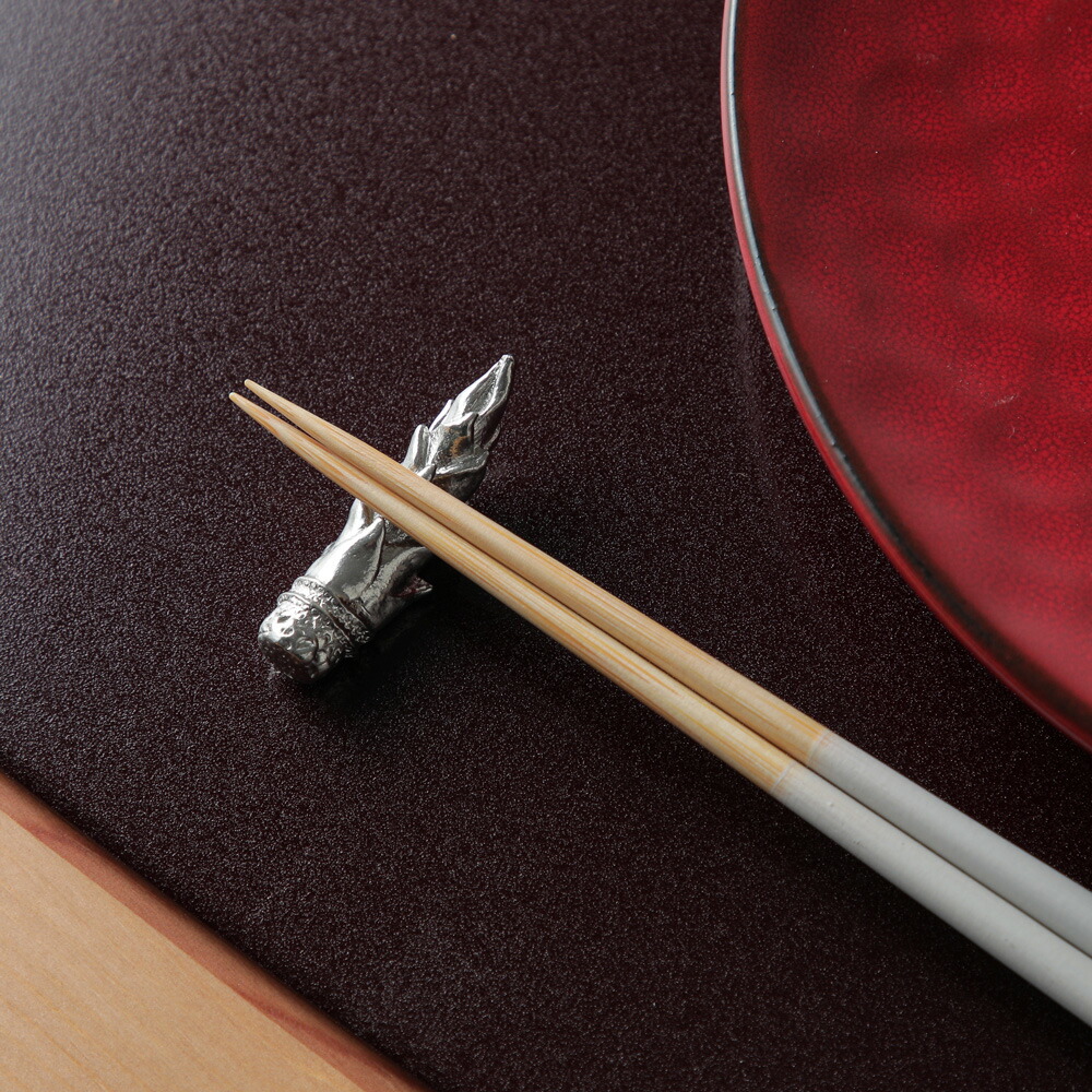 楽天市場】筍（たけのこ） 箸置き〔澤村陶哉〕 : 京都の和食器