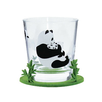 abeille丙烯大玻璃杯大熊猫panda b atbp-601