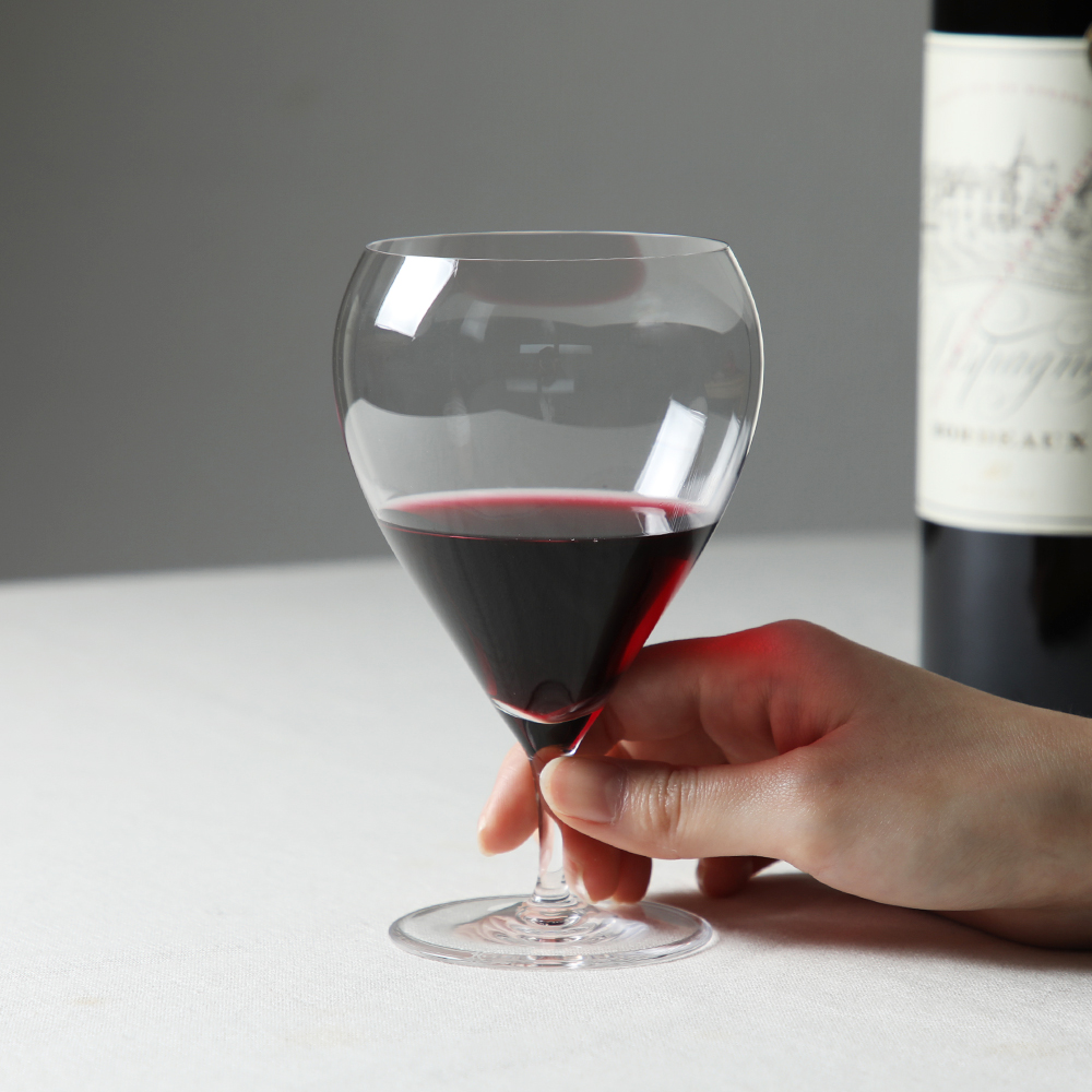 楽天市場】木村硝子店 バンビ 11oz ワイングラス 330cc ハンドメイド