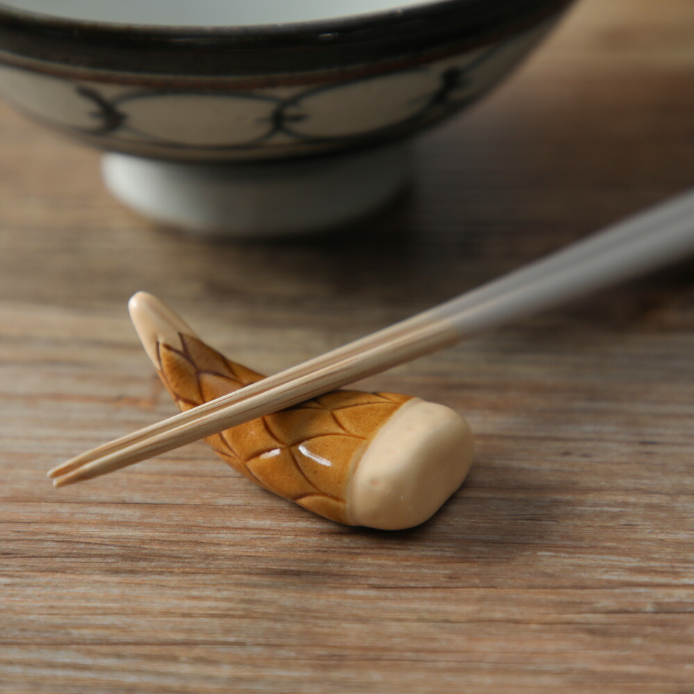楽天市場】筍（たけのこ） 箸置き〔澤村陶哉〕 : 京都の和食器