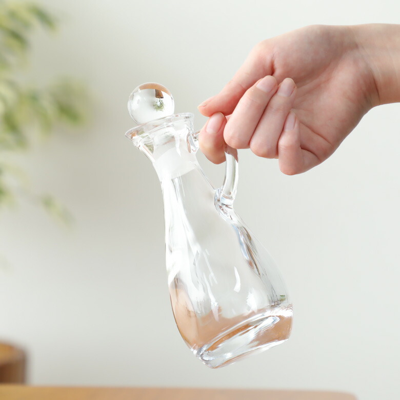 楽天市場】廣田硝子 手付きドレッシングボトル 大 250ml 日本製