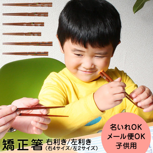 楽天市場 三点支持箸 矯正箸 しつけ箸 子供用 右利き用 左利き用 Zk 京都匙亀