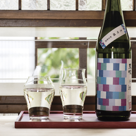 廣田硝子 究極の日本酒グラス 蕾・花グラス 2個セット INT-3