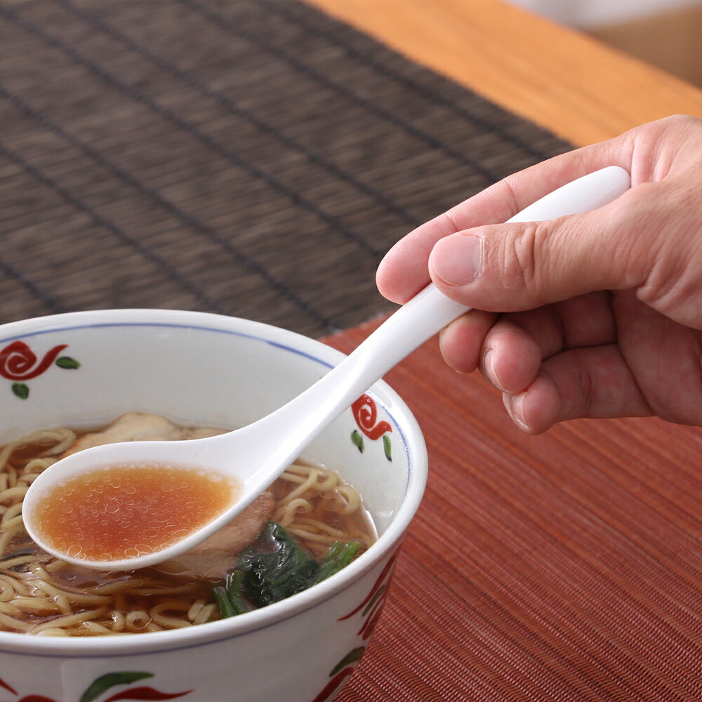 楽天市場】磁器製 菱形のれんげ 中華レンゲ 菱形レンゲ 36Y346-45