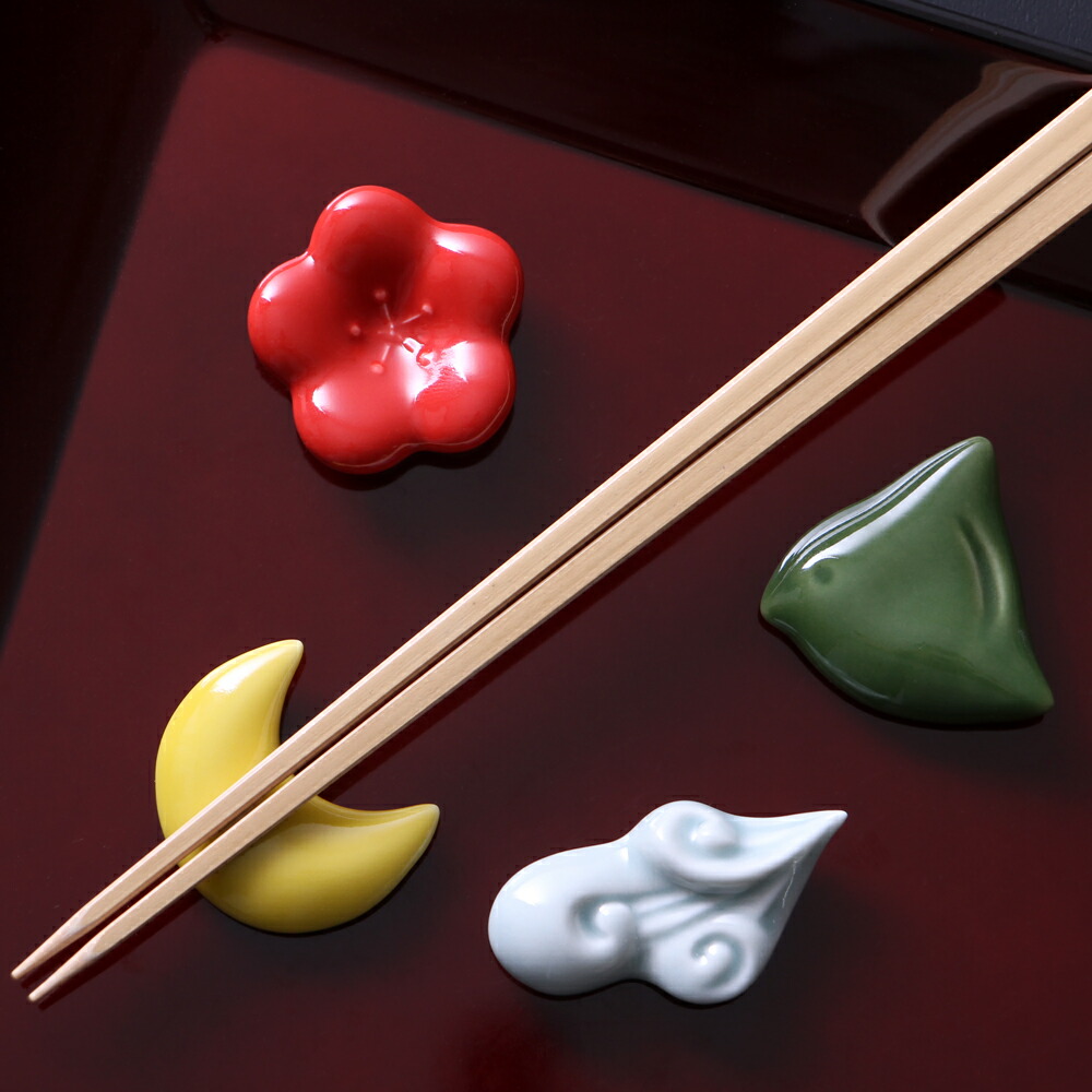 楽天市場 箸置きセット 花鳥風月 磁器のお箸置きギフト 箸レストセット プレゼント プチギフト 結婚祝い 誕生日 内祝 お返し 引っ越し祝い 新築祝い おしゃれ かわいい Pzpb 京都匙亀 京都匙亀