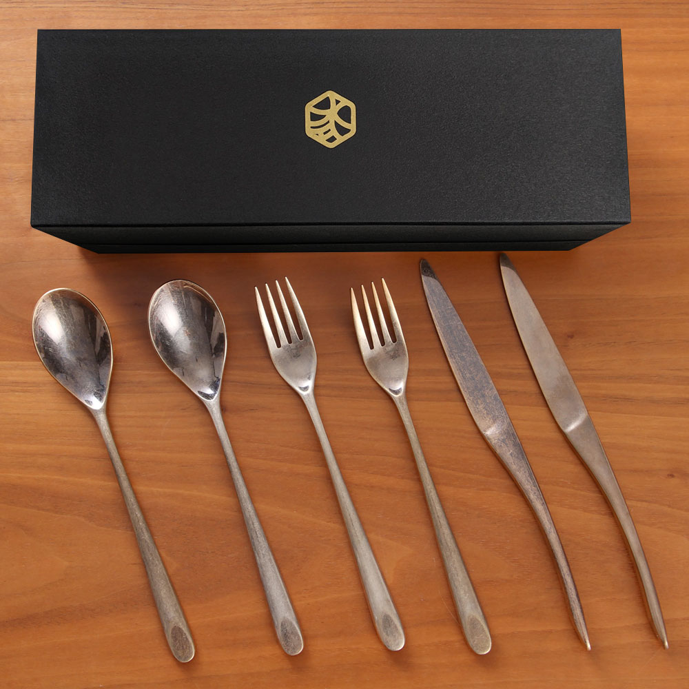 楽天市場】カトラリーセット DRESS Pair Set 4本入り【カトラリー