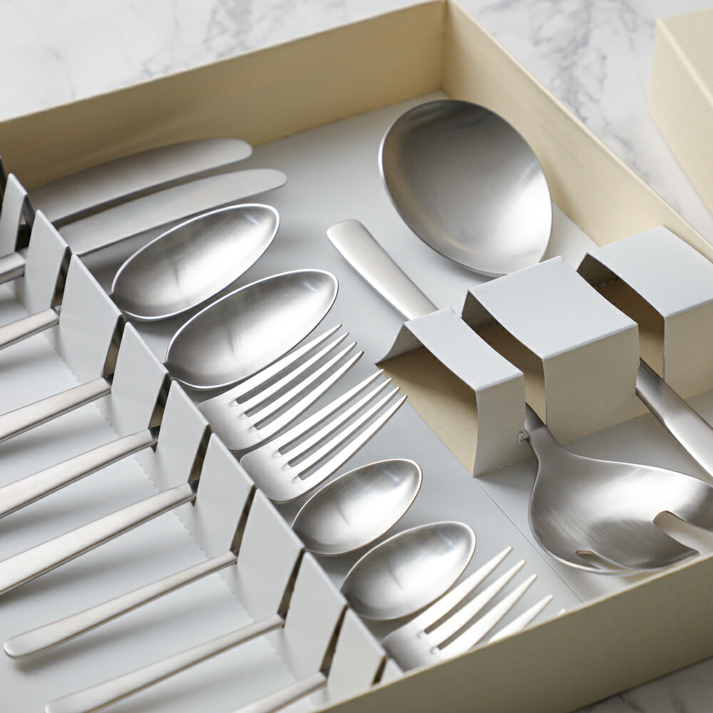 楽天市場】ディナー ペアカトラリー 12点セット カイボイスン