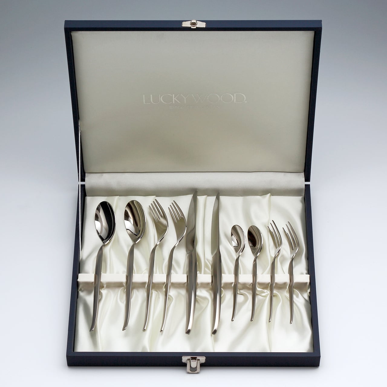 10554円 【海外限定】 10554円 最終値下げ LUCKY WOOD ラッキーウッド 〈デラックス〉10pc.ペアディナーセット 5-01110-200