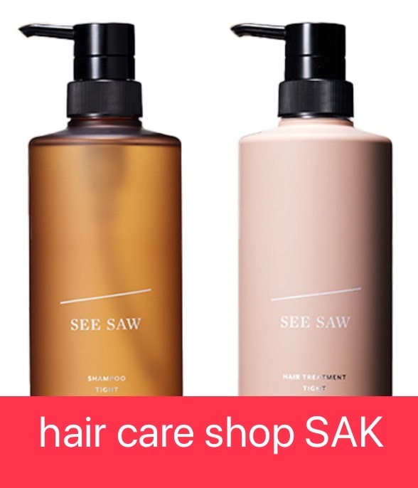 楽天市場】【アップデート】ルベル NEW シーソー シャンプー タイト 500ml トリートメント タイト 500ml セット （LebeL SEE  SAW)（リーニューアル） : hair care shop SAK