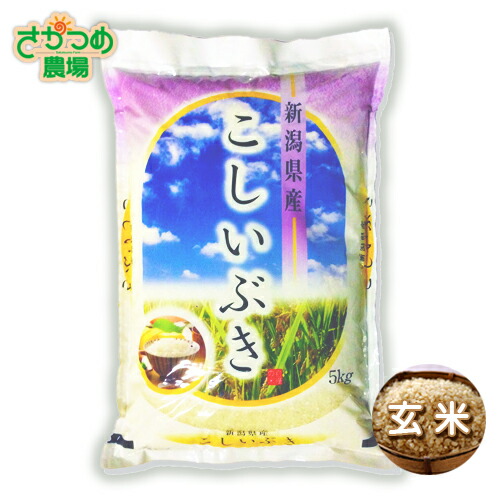 新米・令和5年産 玄米新潟コシヒカリ30kg（10k×3）精米無料☆農家直送