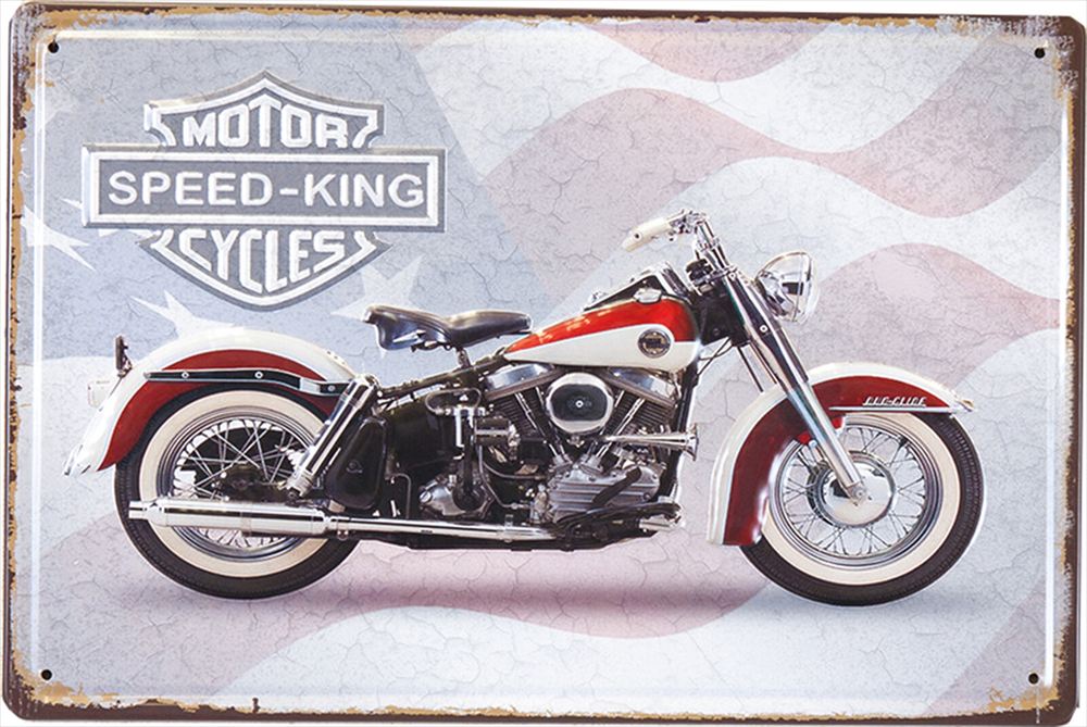ビンテージ木製看板MOTORCYCLE CAFE検）ハーレーインディアンUSA インディアン ブリキ看板 1934 Indian Motorcycle バイク