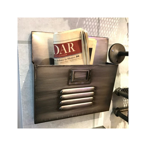 楽天市場】【Industrial Metal】【インダストリアル メタル】ウォール