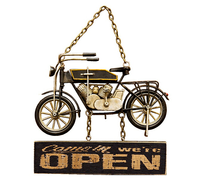 ハーレーダビッドソン アンティーク ラスベガス43×35.5cm ブリキ看板