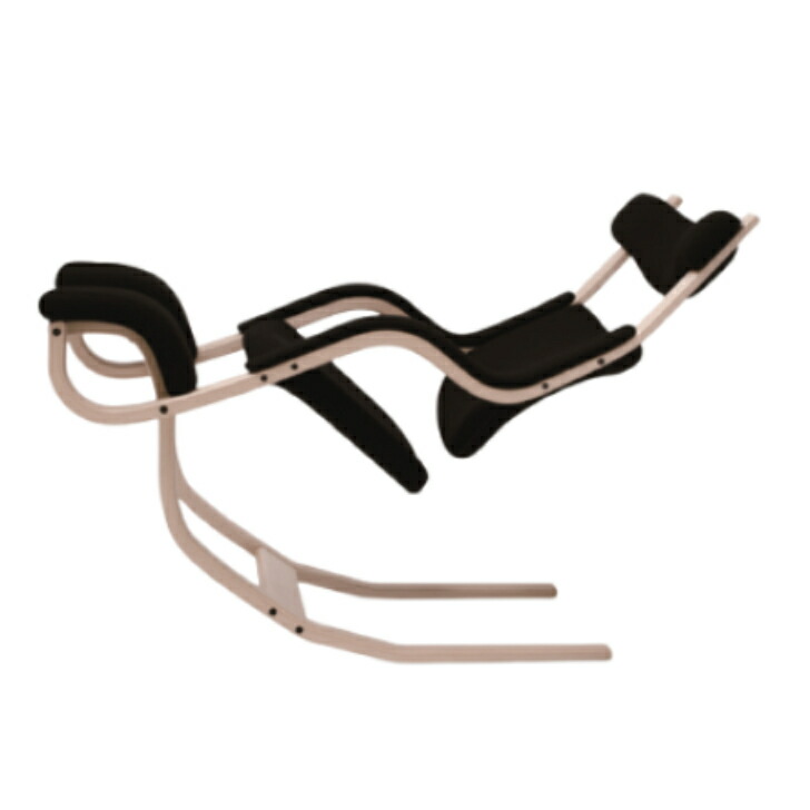 楽天市場】バランスシナジー balans Synergy チェア イス グレー ブナ