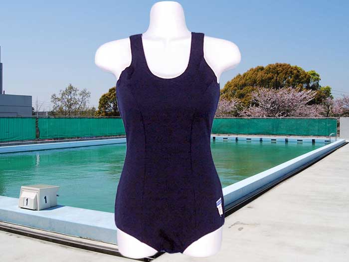 楽天市場 スクール水着 女子 スカートなし ワンピース型 S M Lサイズ トンボ スイミングウェア 2枚までメール便 サカエ屋3番館